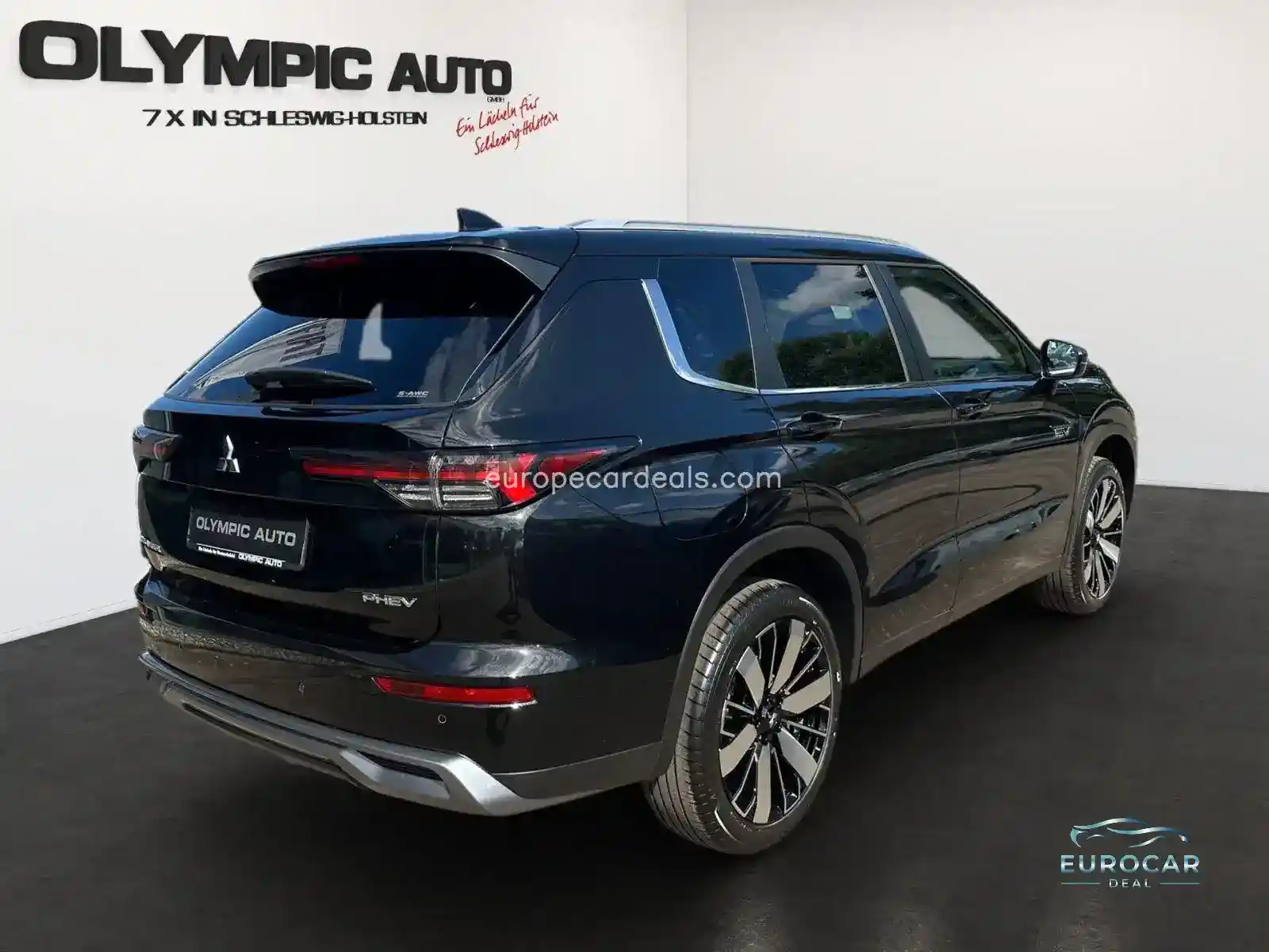 Mitsubishi Plug-in Hybrid Outlander