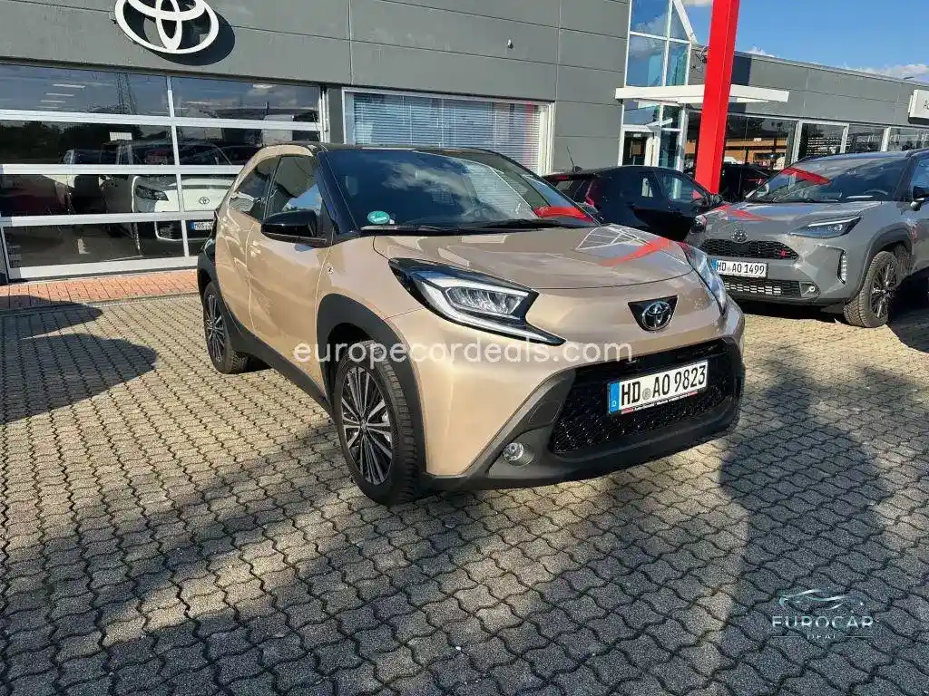 Toyota Aygo (X)