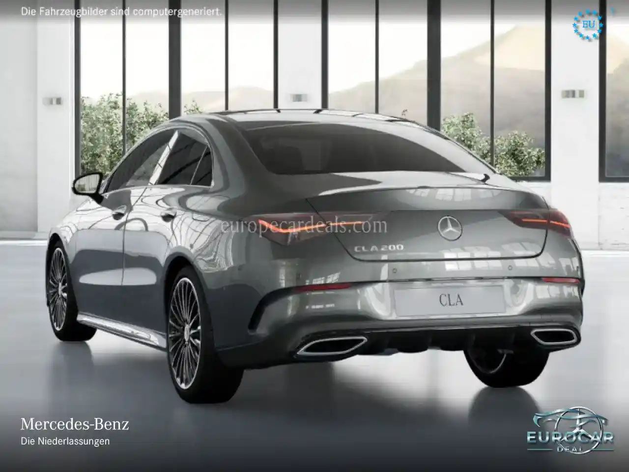 Mercedes-Benz CLA 200