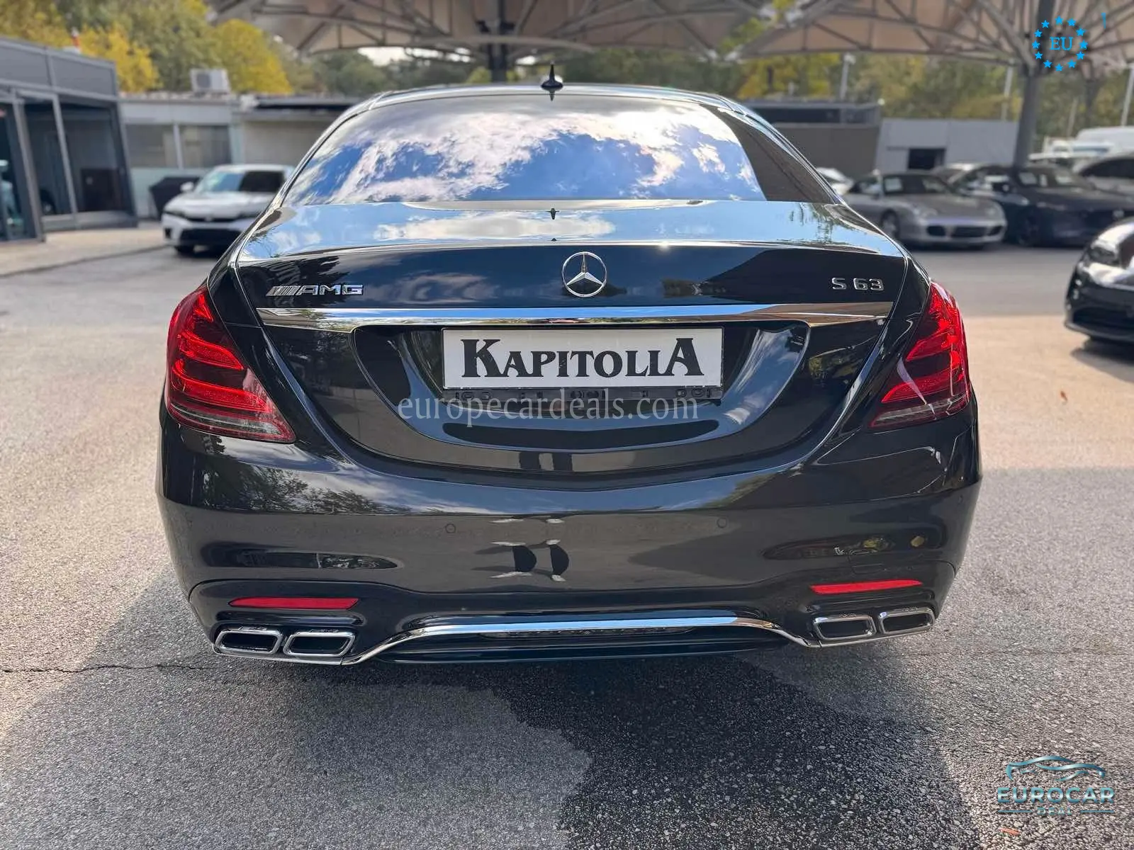 Mercedes-Benz S 63 AMG