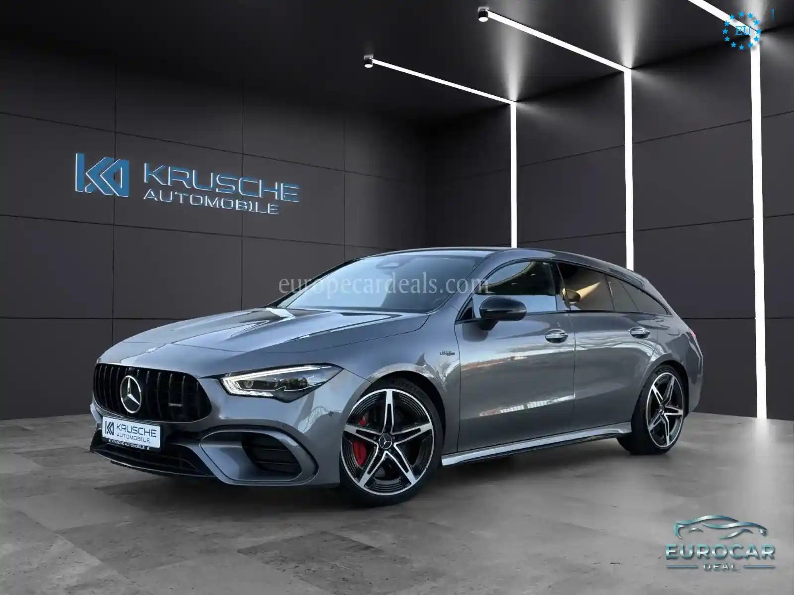Mercedes-Benz CLA 45 AMG Shooting Brake