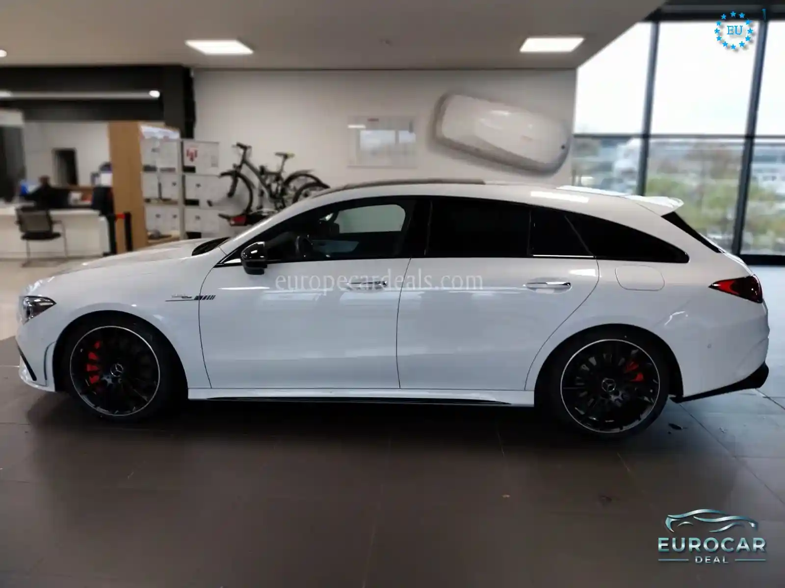 Mercedes-Benz CLA 35 AMG Shooting Brake