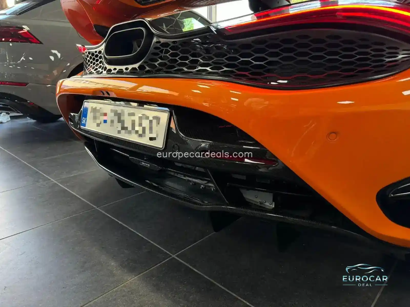 McLaren 750S