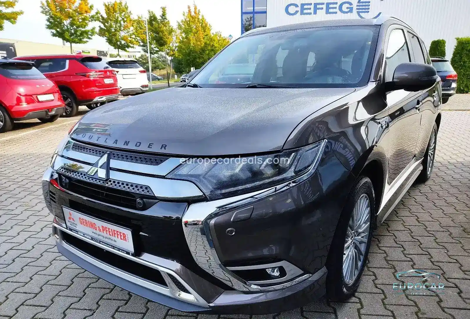 Mitsubishi Plug-in Hybrid Outlander