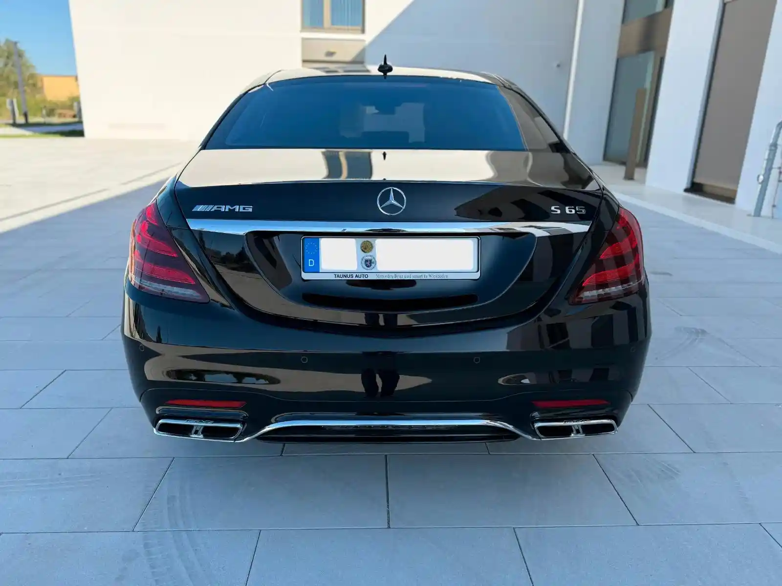 Mercedes-Benz S 65 AMG