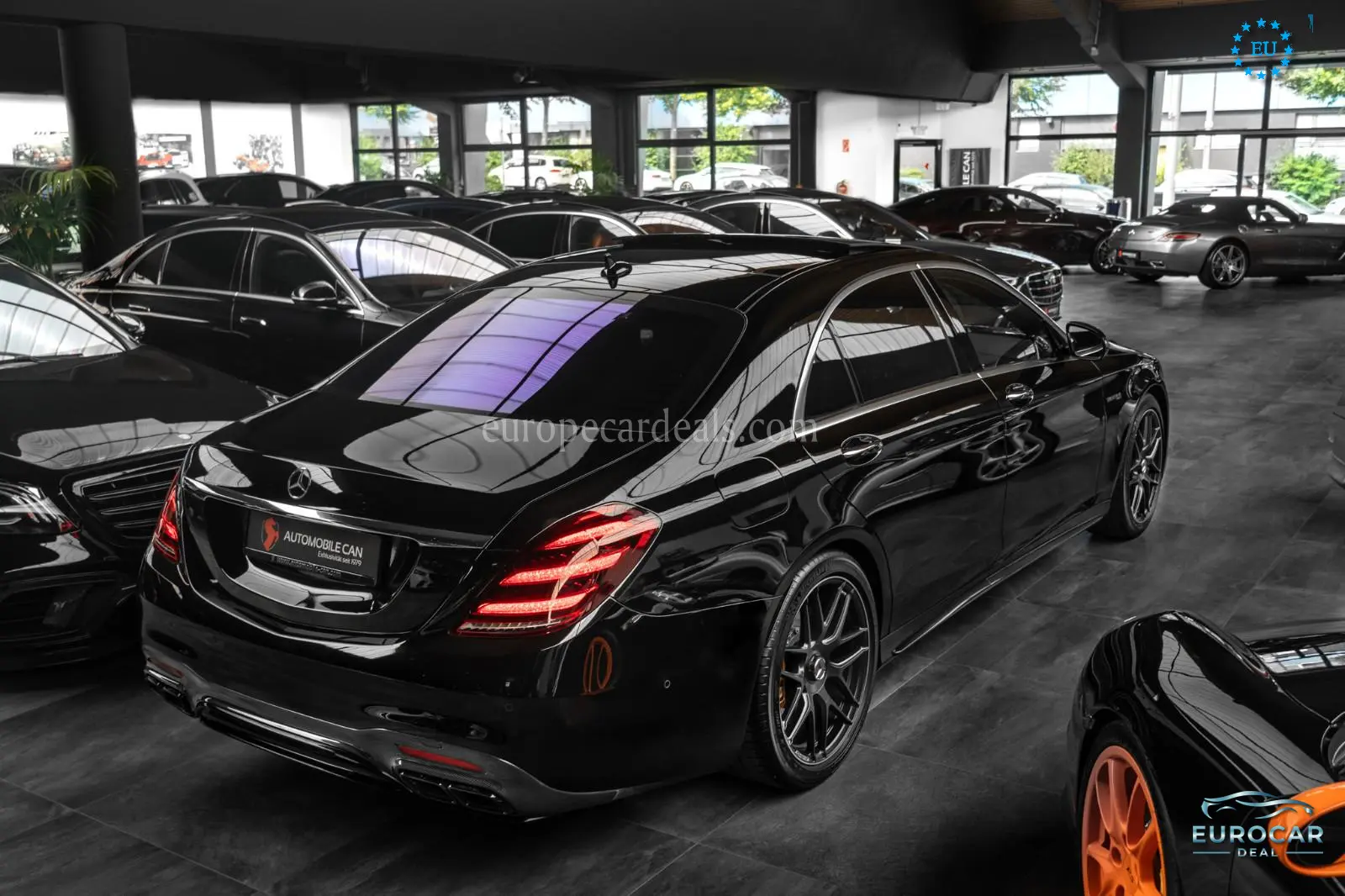 Mercedes-Benz S 63 AMG