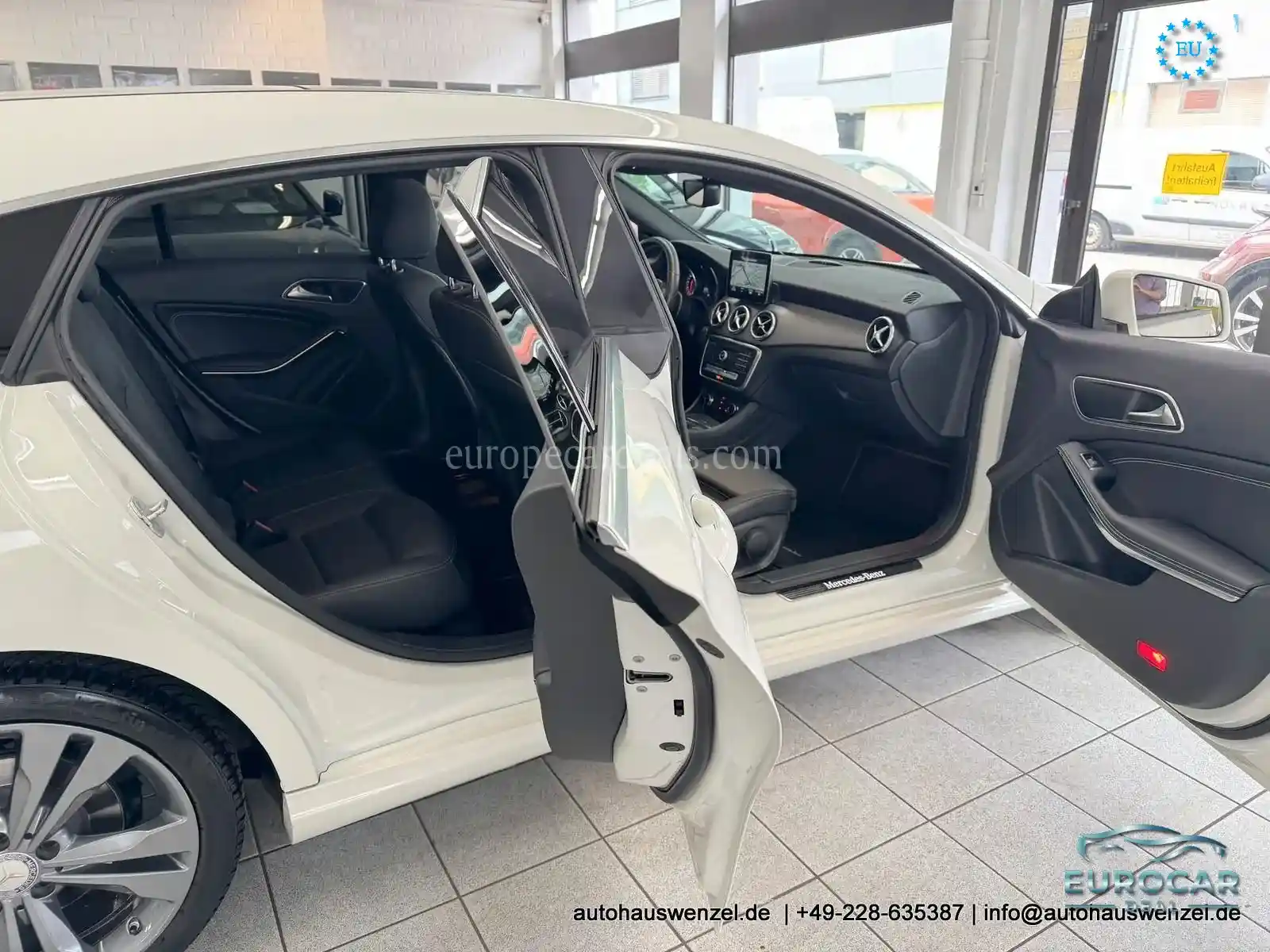 Mercedes-Benz CLA 200 Shooting Brake