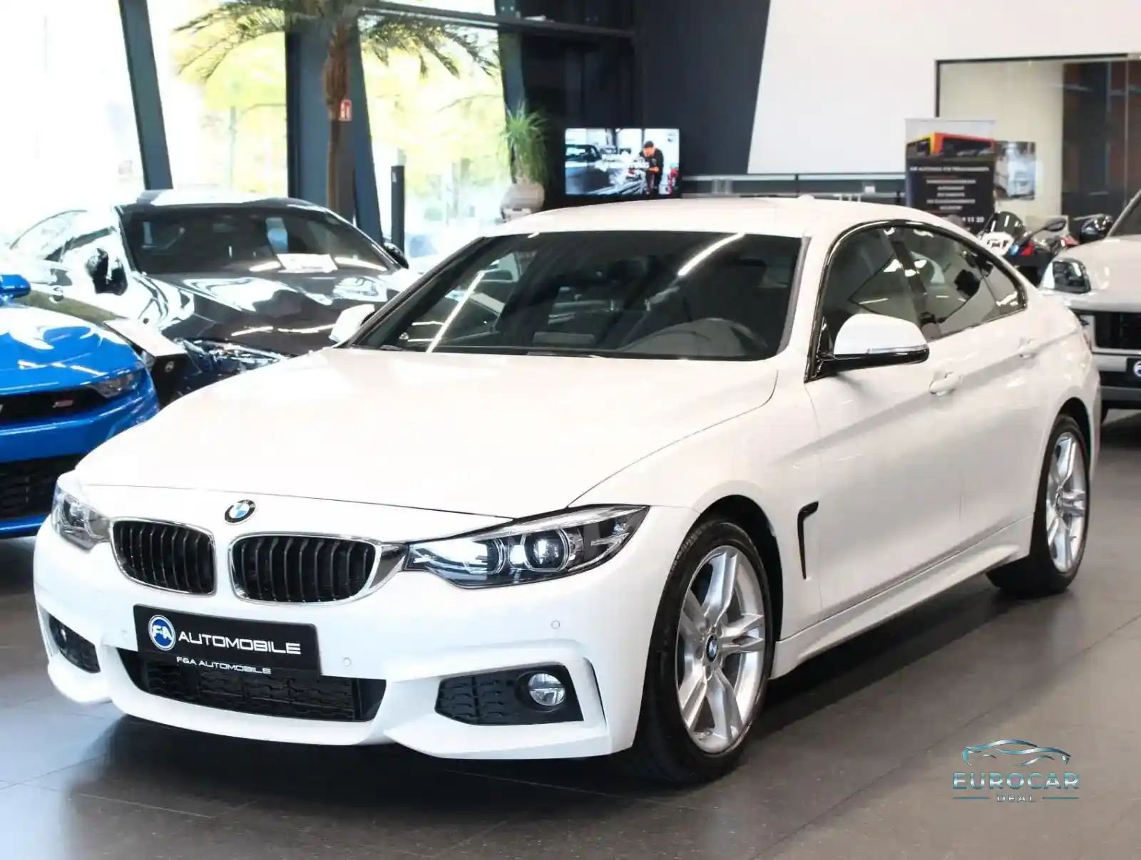 BMW 440 Gran Coupé