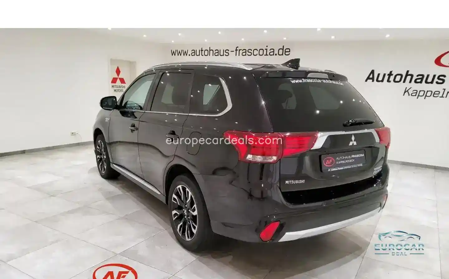 Mitsubishi Plug-in Hybrid Outlander