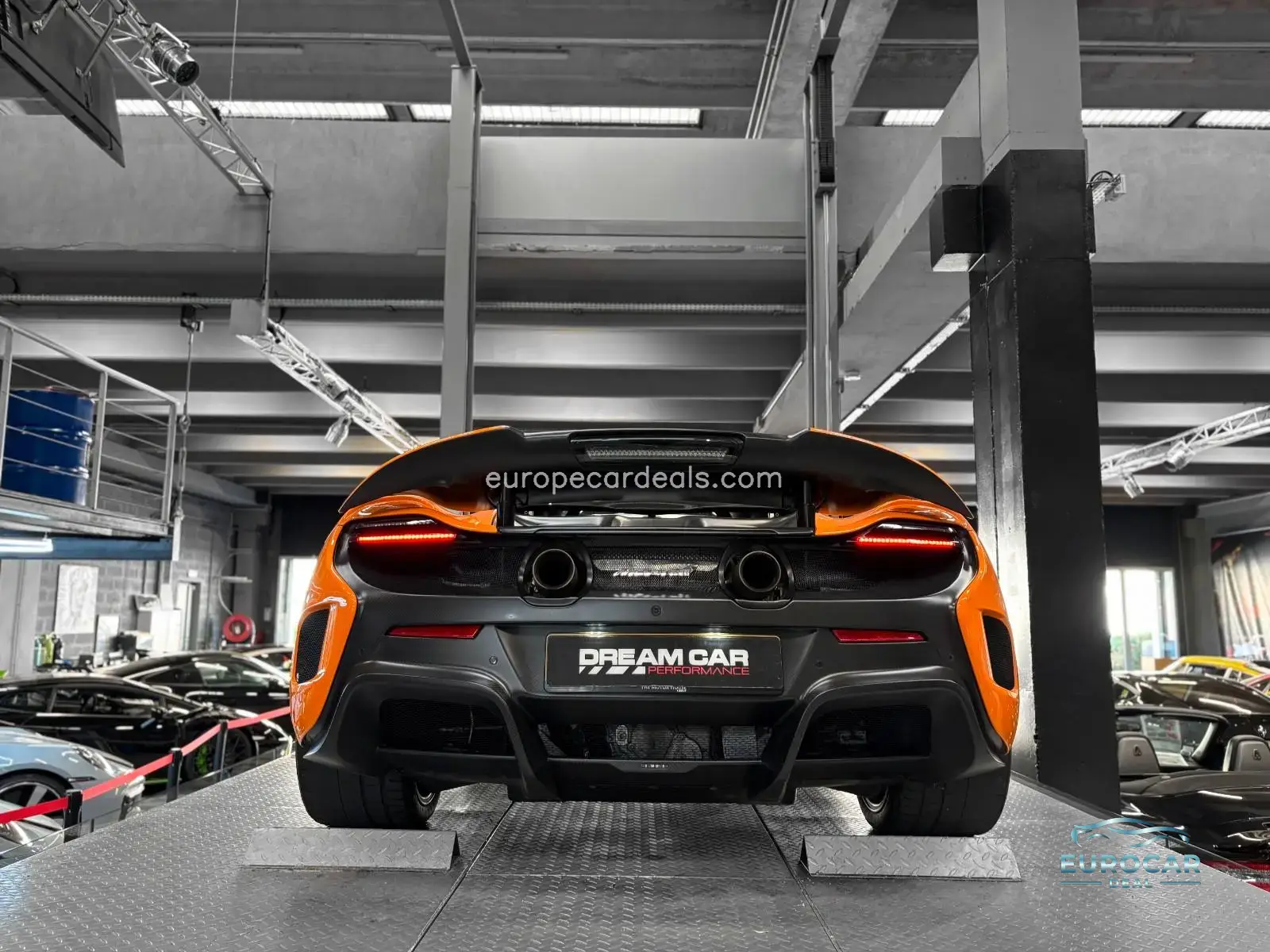 McLaren 675LT