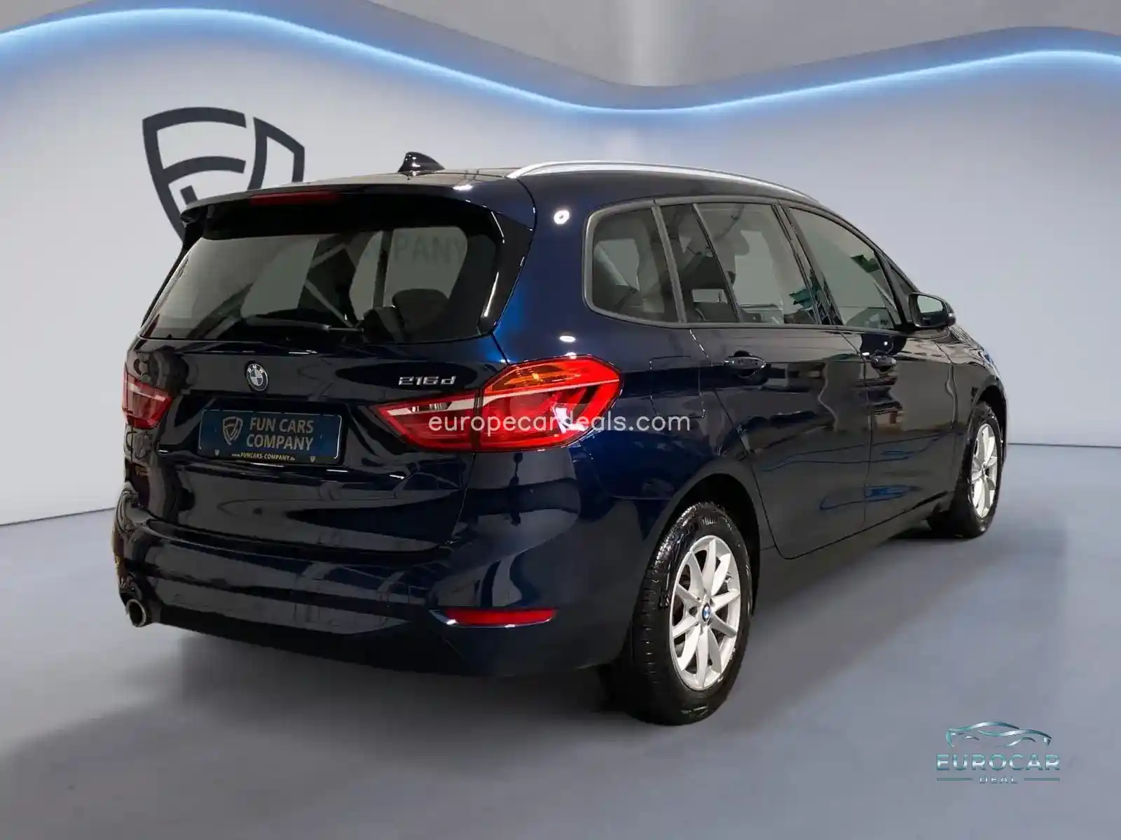 BMW 216 Gran Tourer