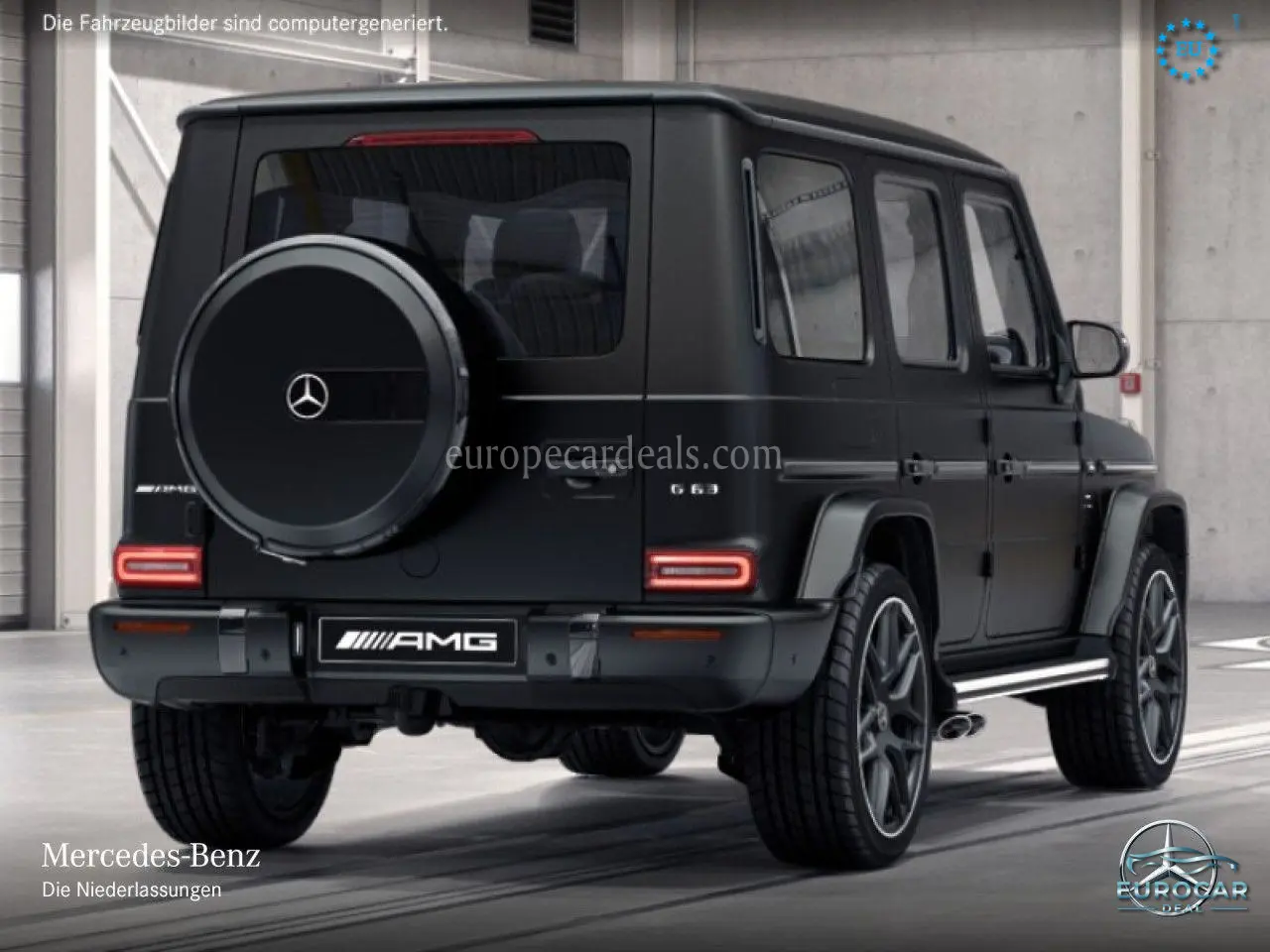Mercedes-Benz G 63 AMG