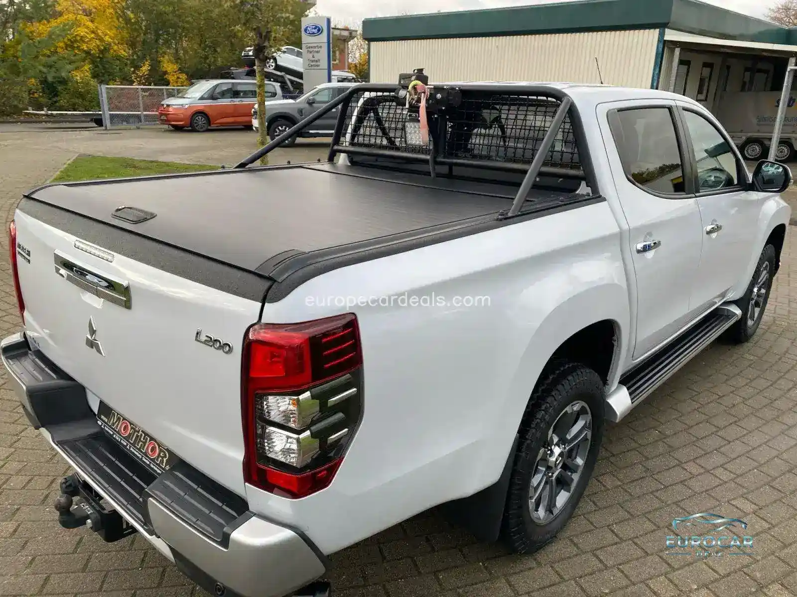 Mitsubishi L200