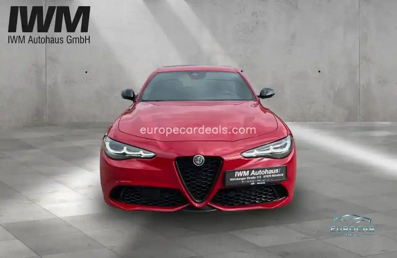 Alfa Romeo Giulia