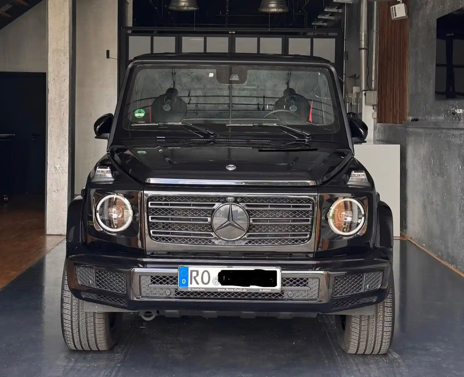 Mercedes-Benz G 500