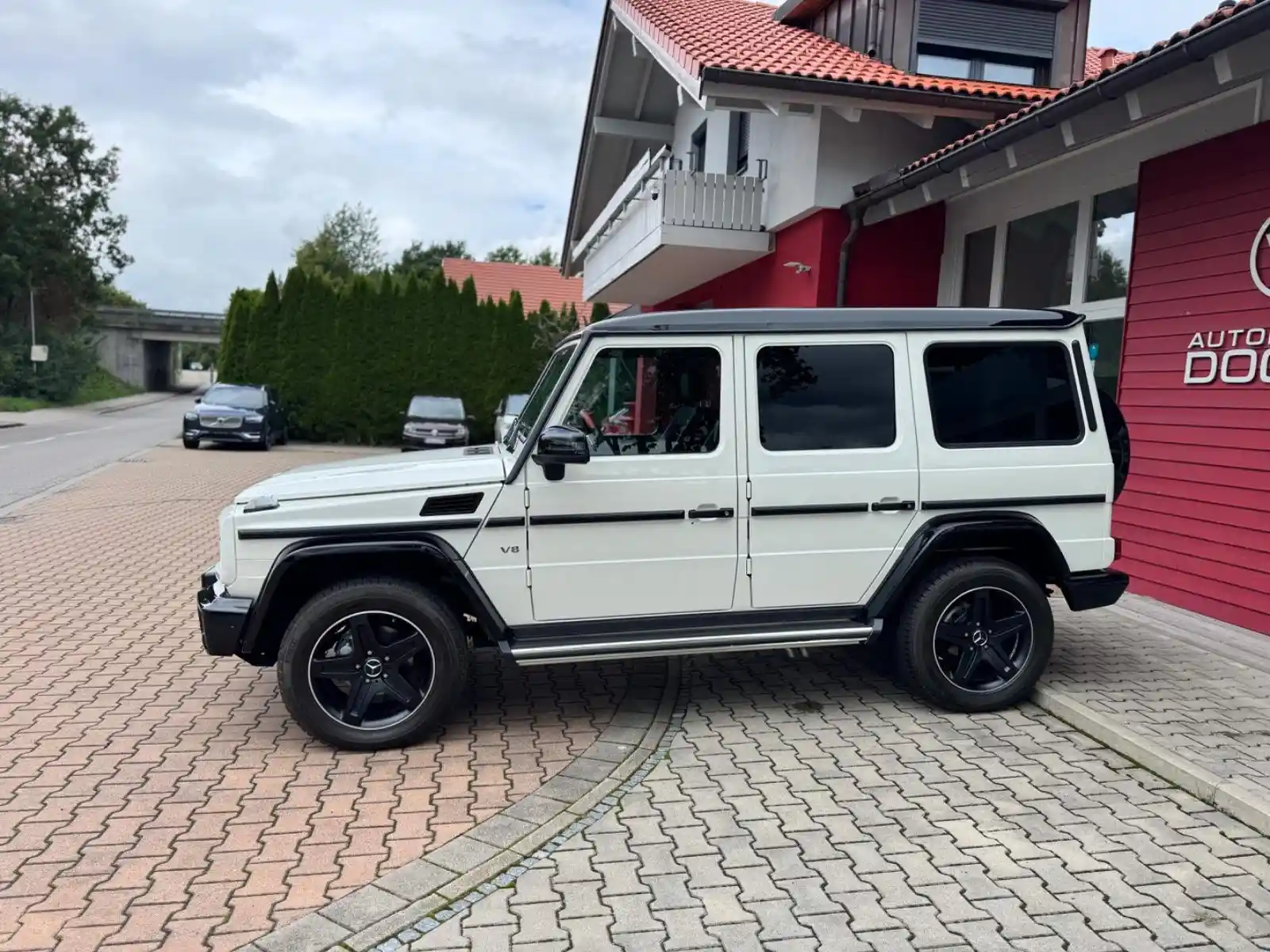 Mercedes-Benz G 500