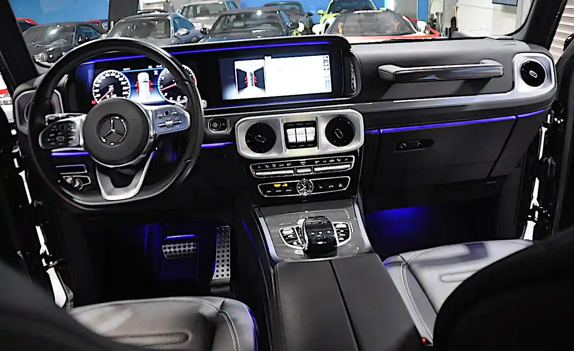Mercedes-Benz G 500
