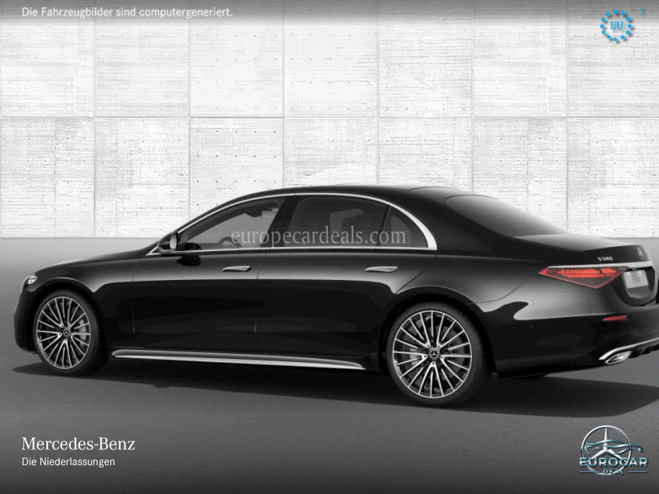 Mercedes-Benz S 580
