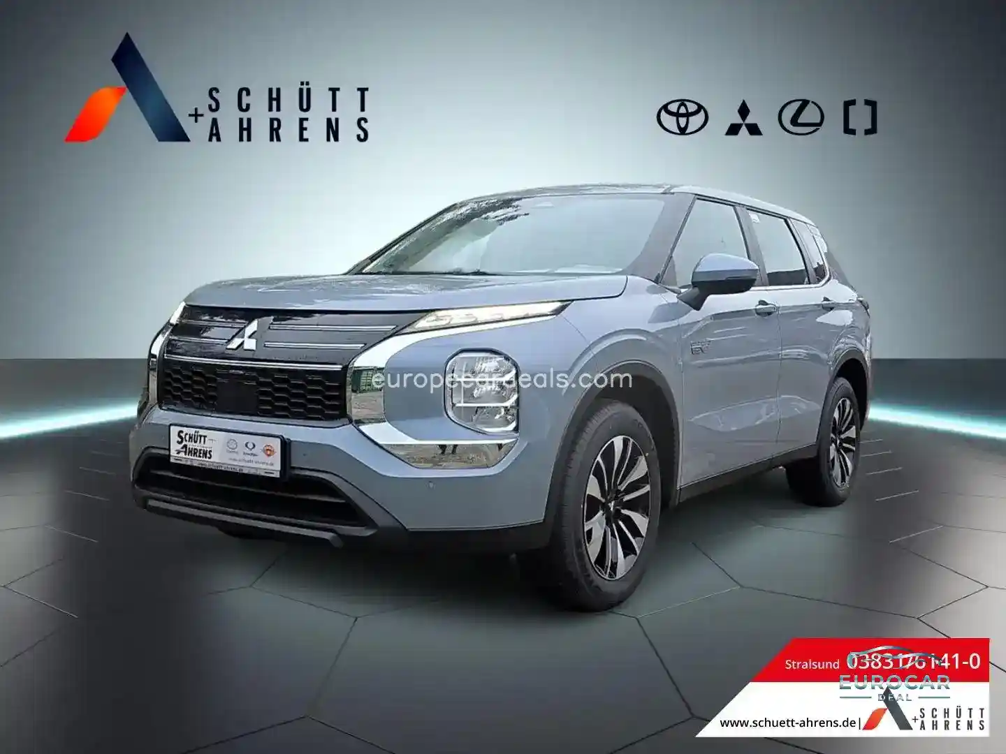 Mitsubishi Plug-in Hybrid Outlander