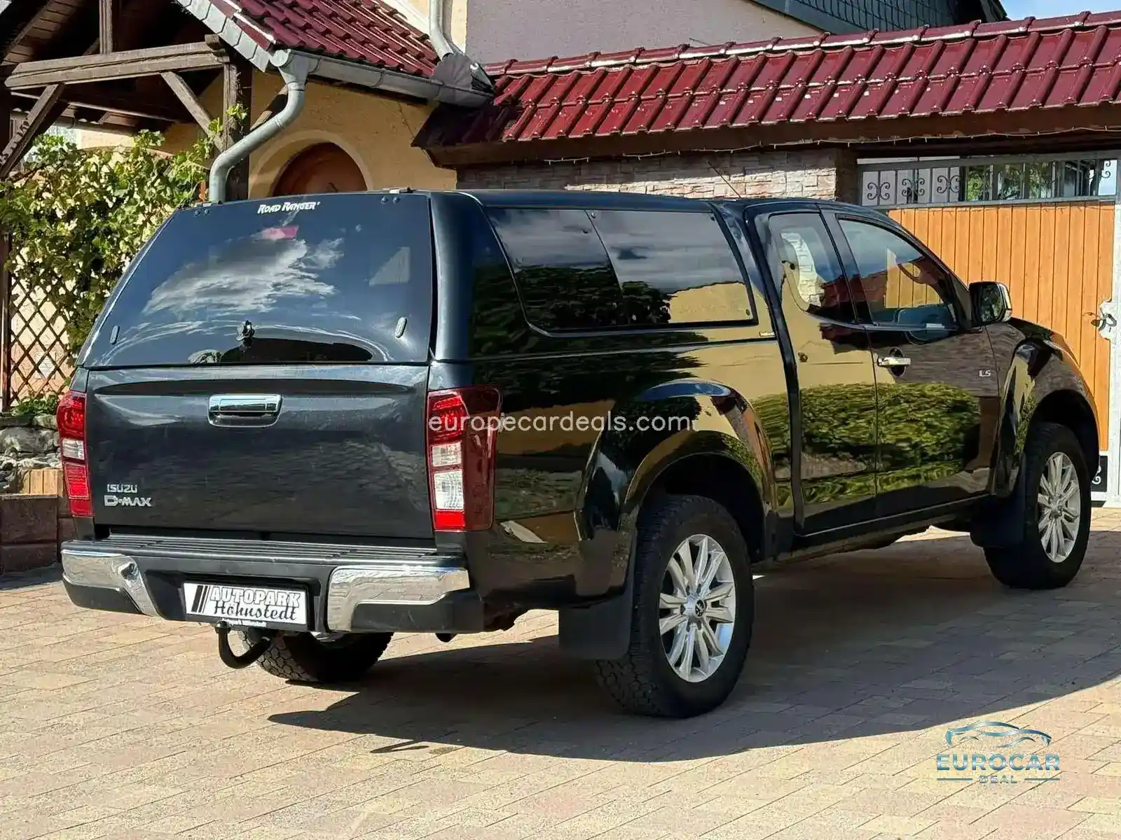 1.9 Turbodiesel Space Cab 4WD LS*AHK 3,5t*