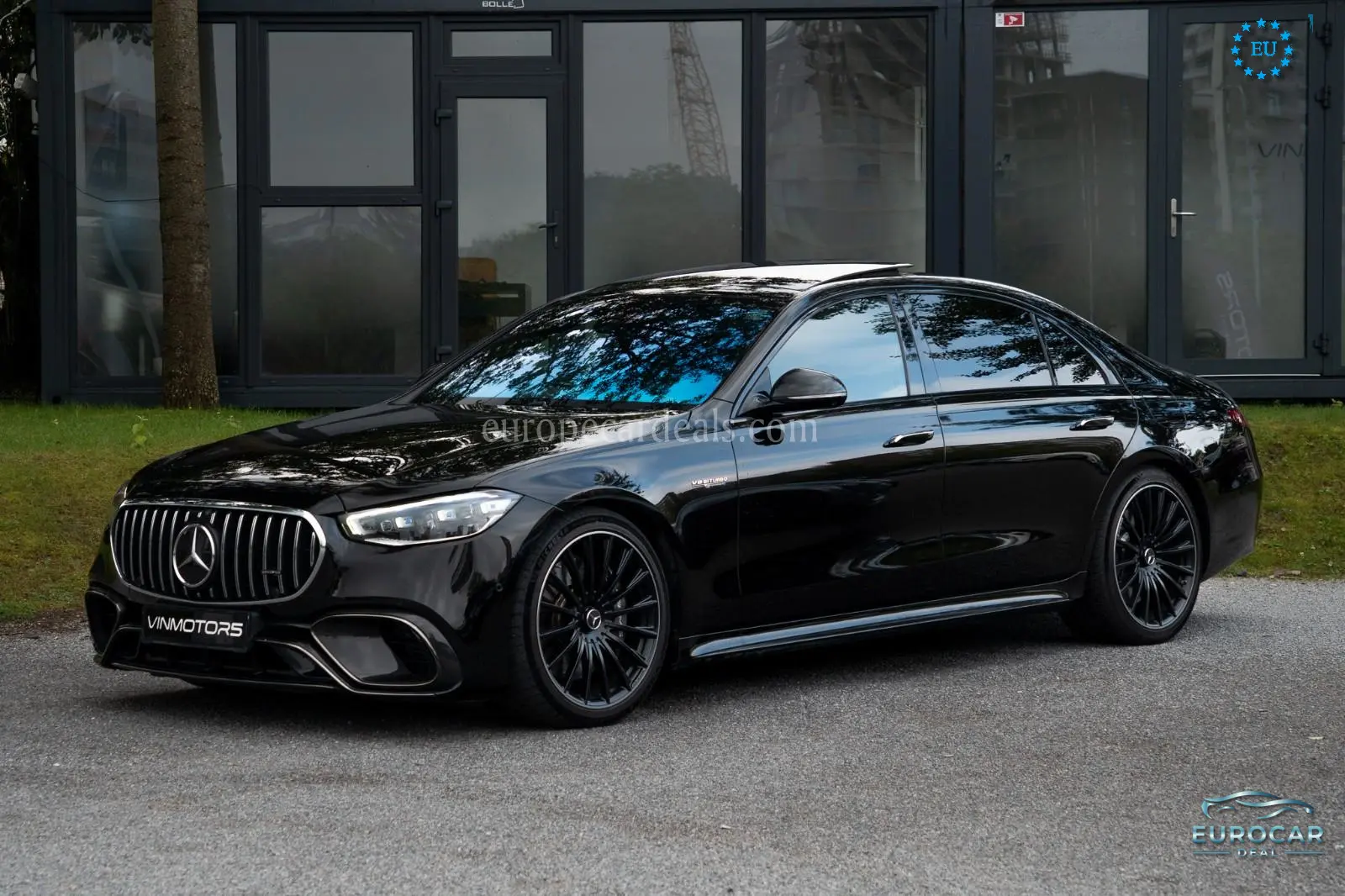 Mercedes-Benz S 63 AMG