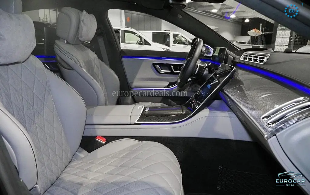 Mercedes-Benz S 580