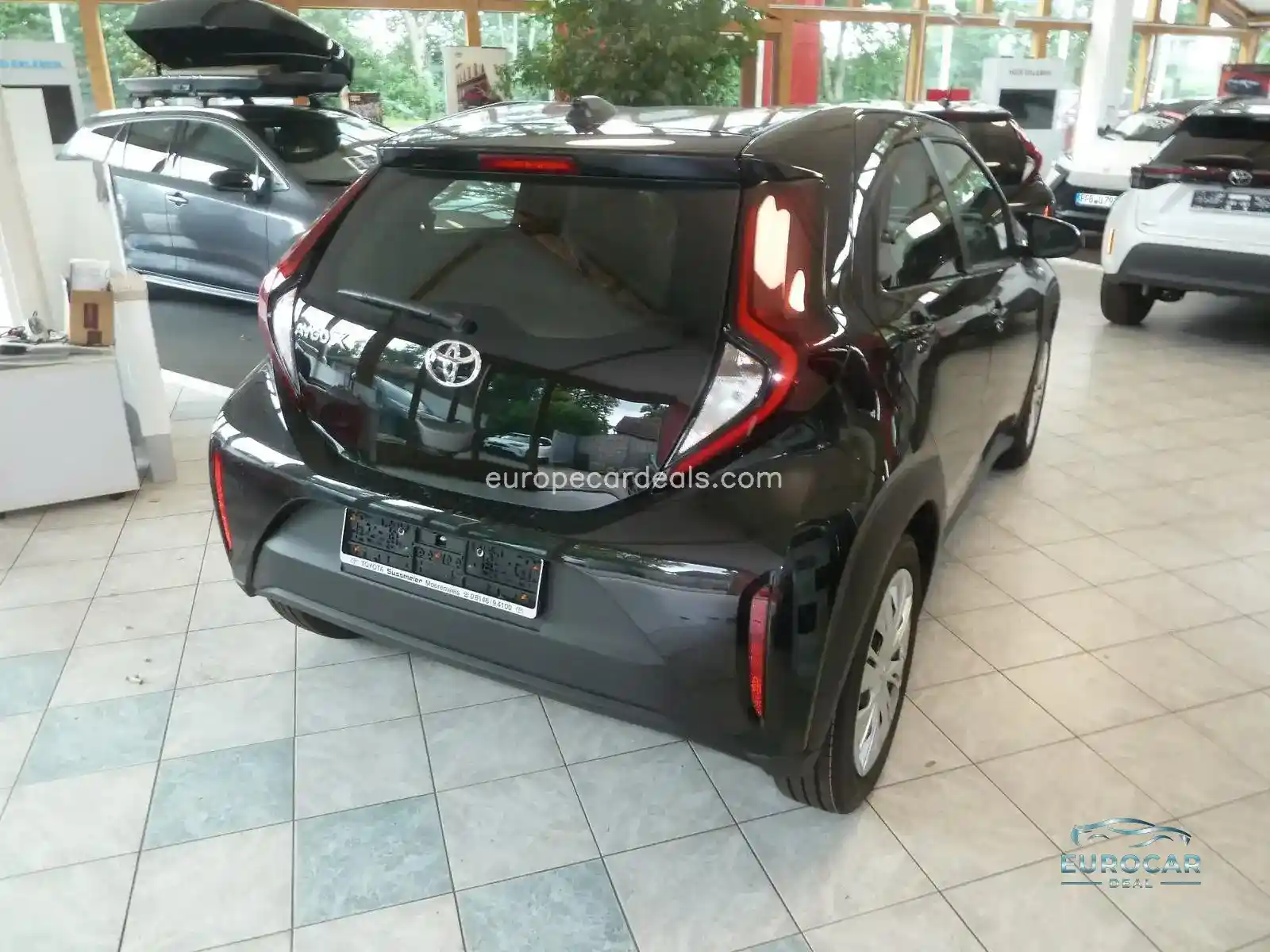 Toyota Aygo (X)