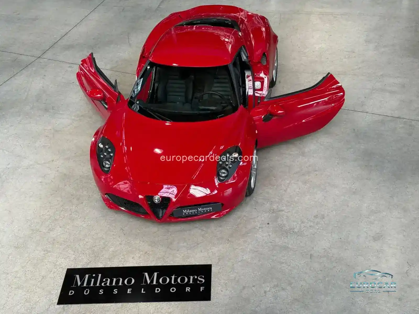 Alfa Romeo 4C