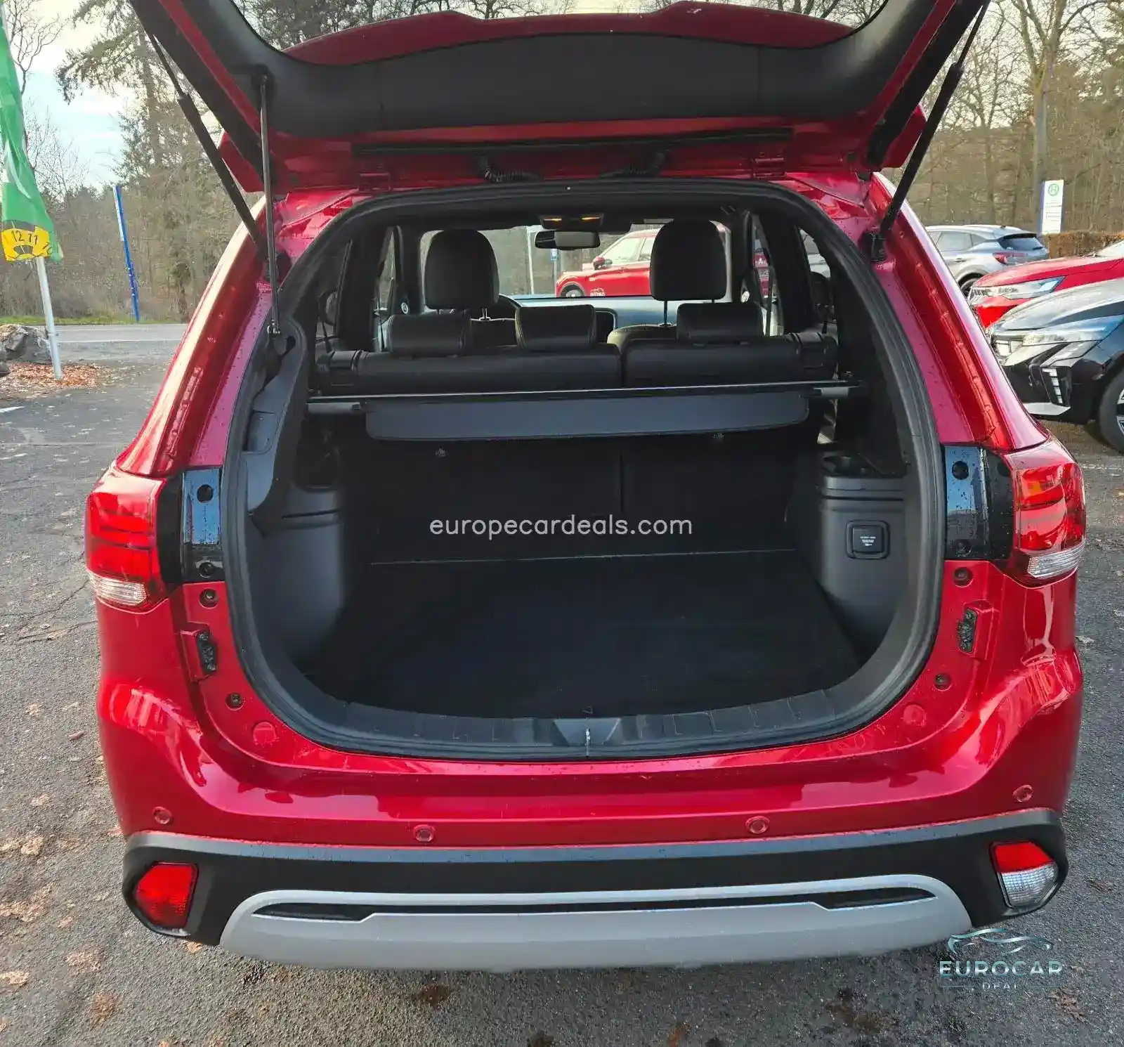 Mitsubishi Plug-in Hybrid Outlander