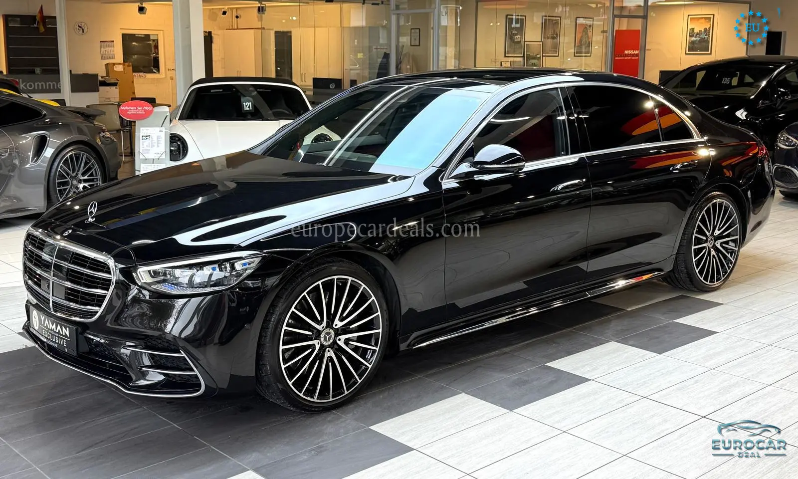 Mercedes-Benz S 580