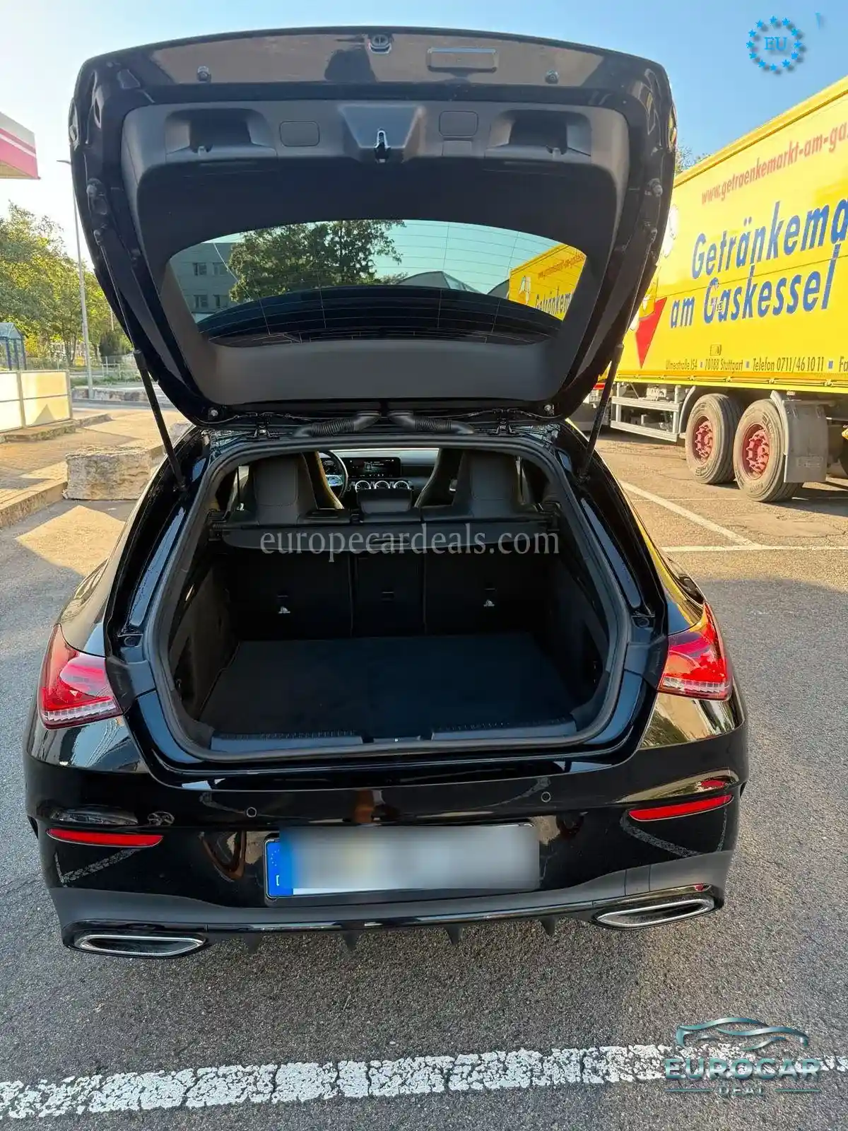 Mercedes-Benz CLA 200 Shooting Brake