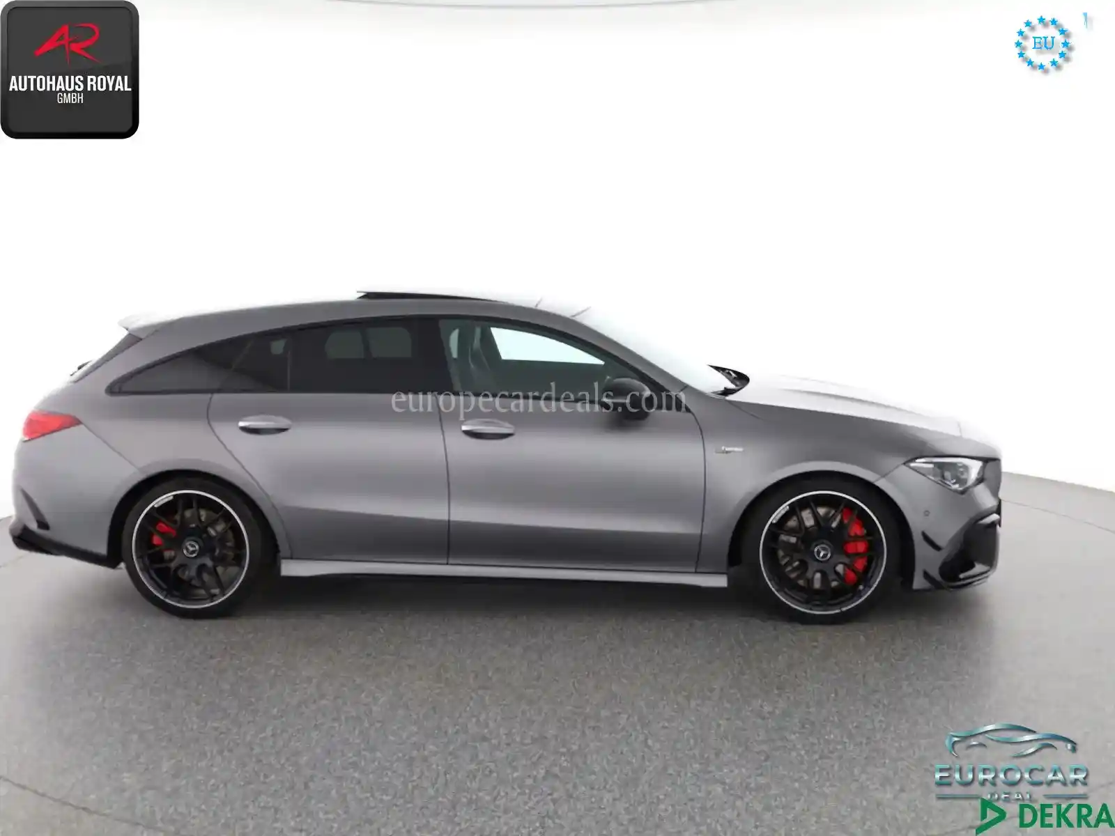 Mercedes-Benz CLA 45 AMG Shooting Brake