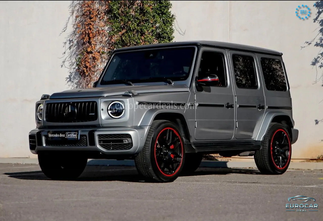 Mercedes-Benz G 63 AMG