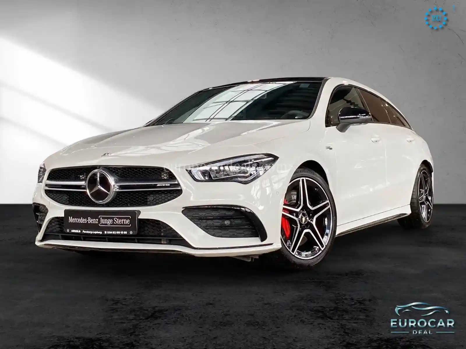Mercedes-Benz CLA 35 AMG Shooting Brake