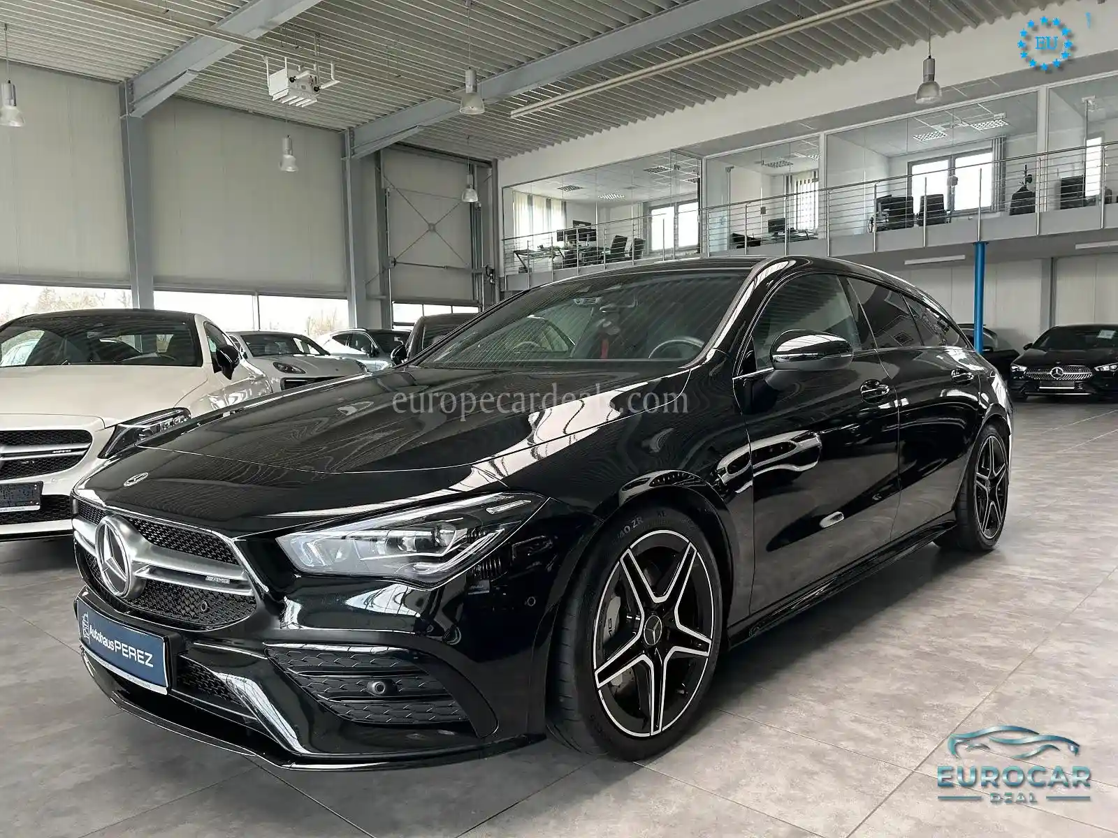 Mercedes-Benz CLA 35 AMG Shooting Brake