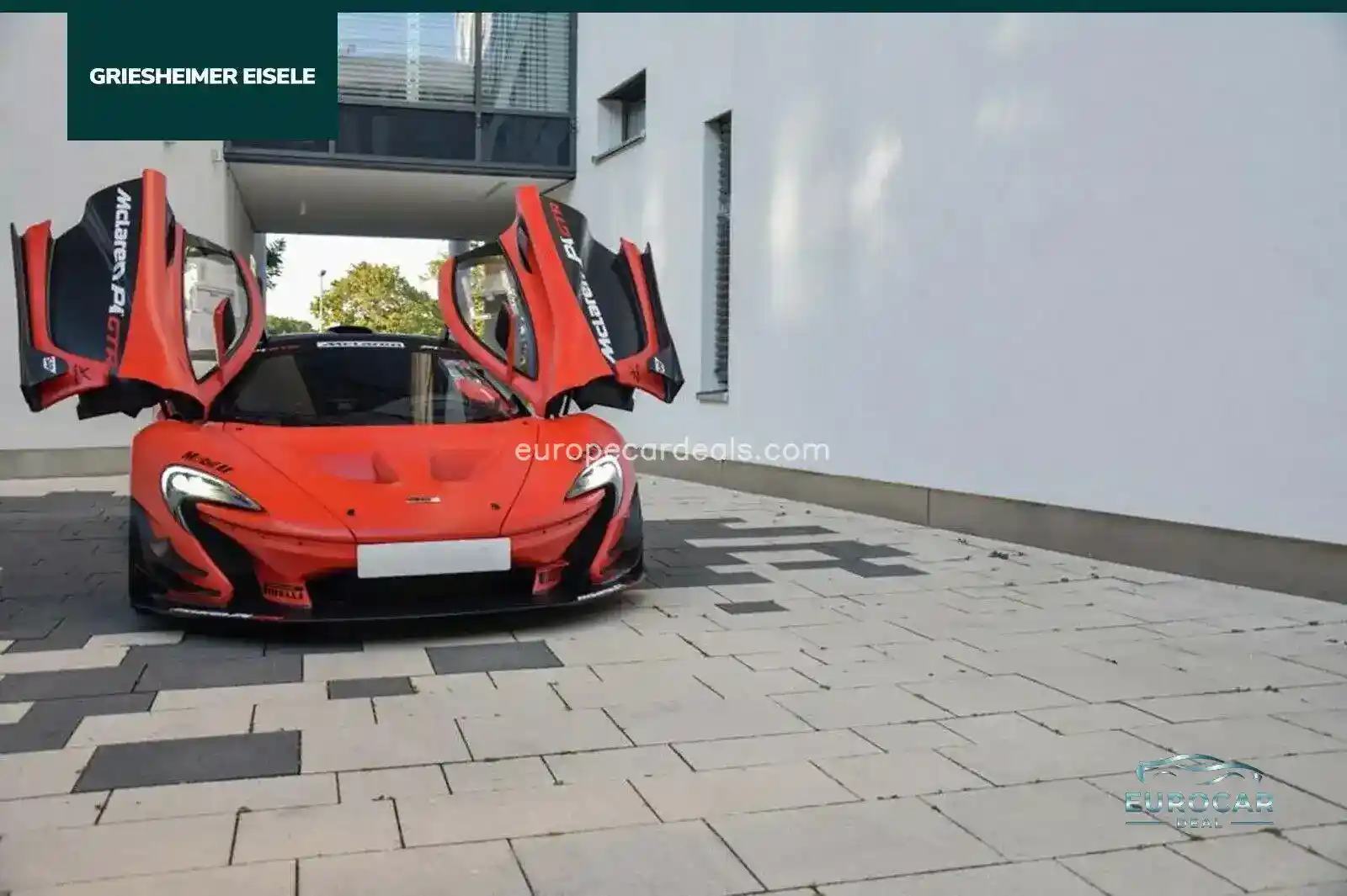 McLaren P1