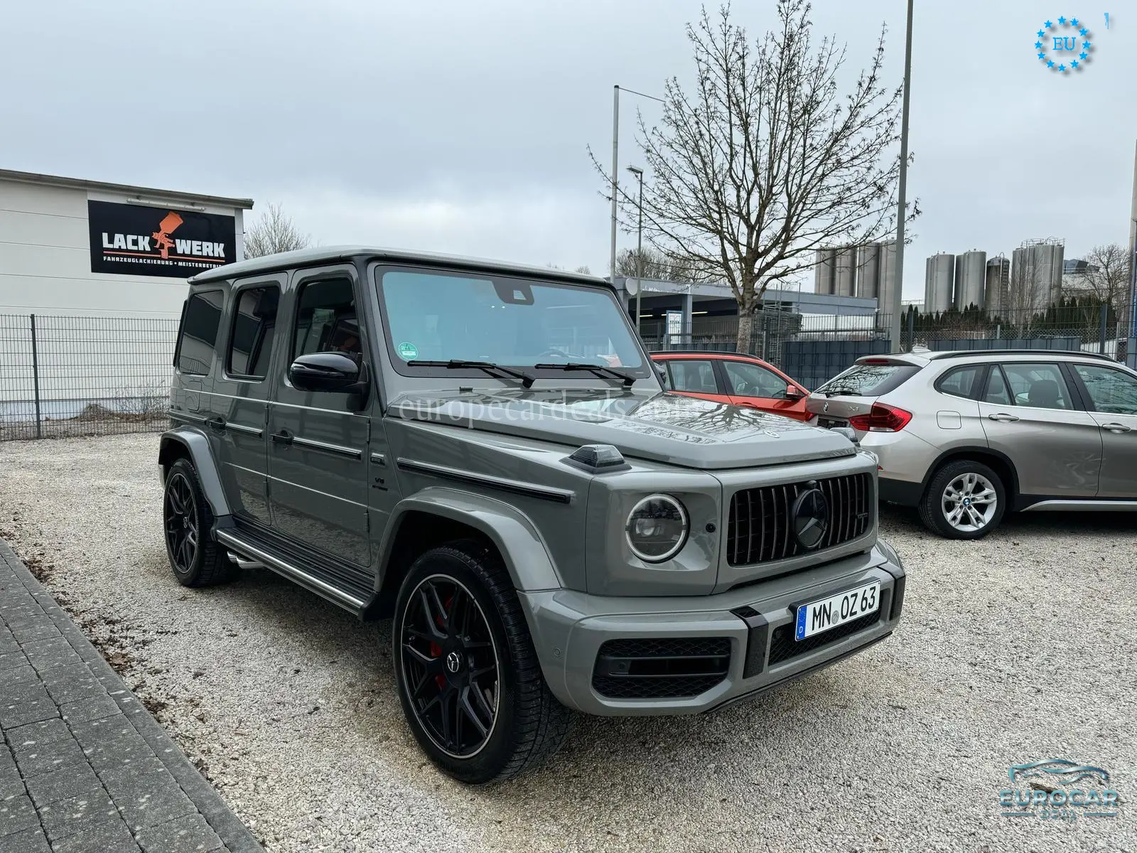Mercedes-Benz G 63 AMG