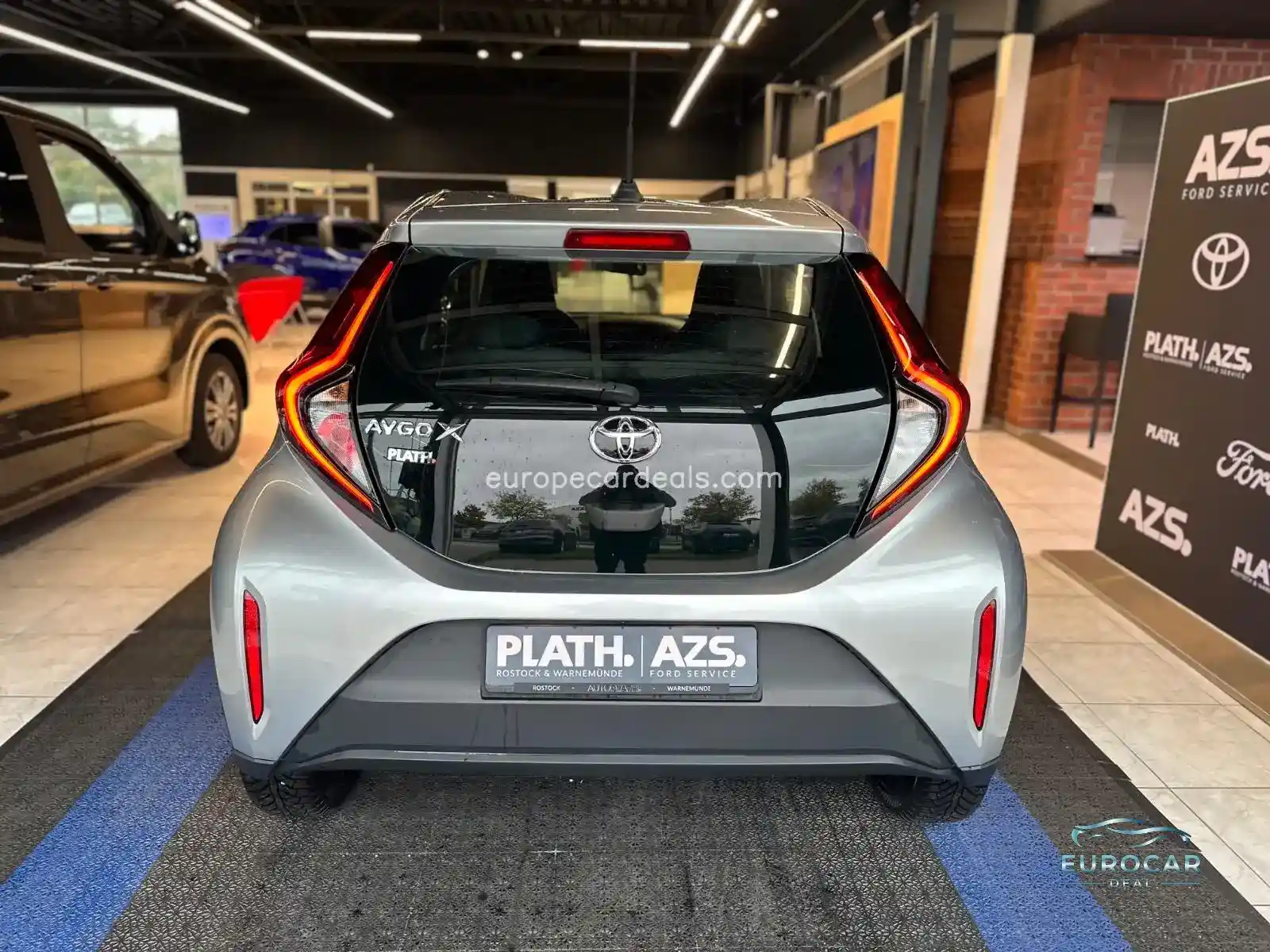 Toyota Aygo (X)
