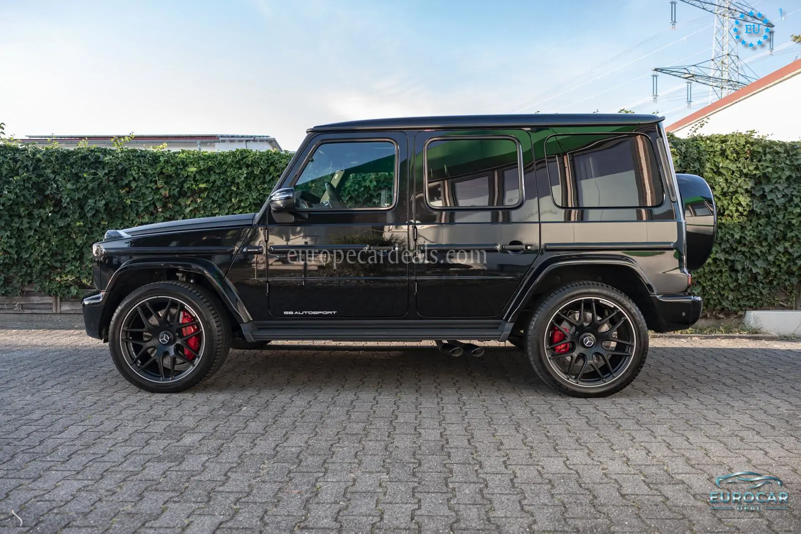 Mercedes-Benz G 63 AMG