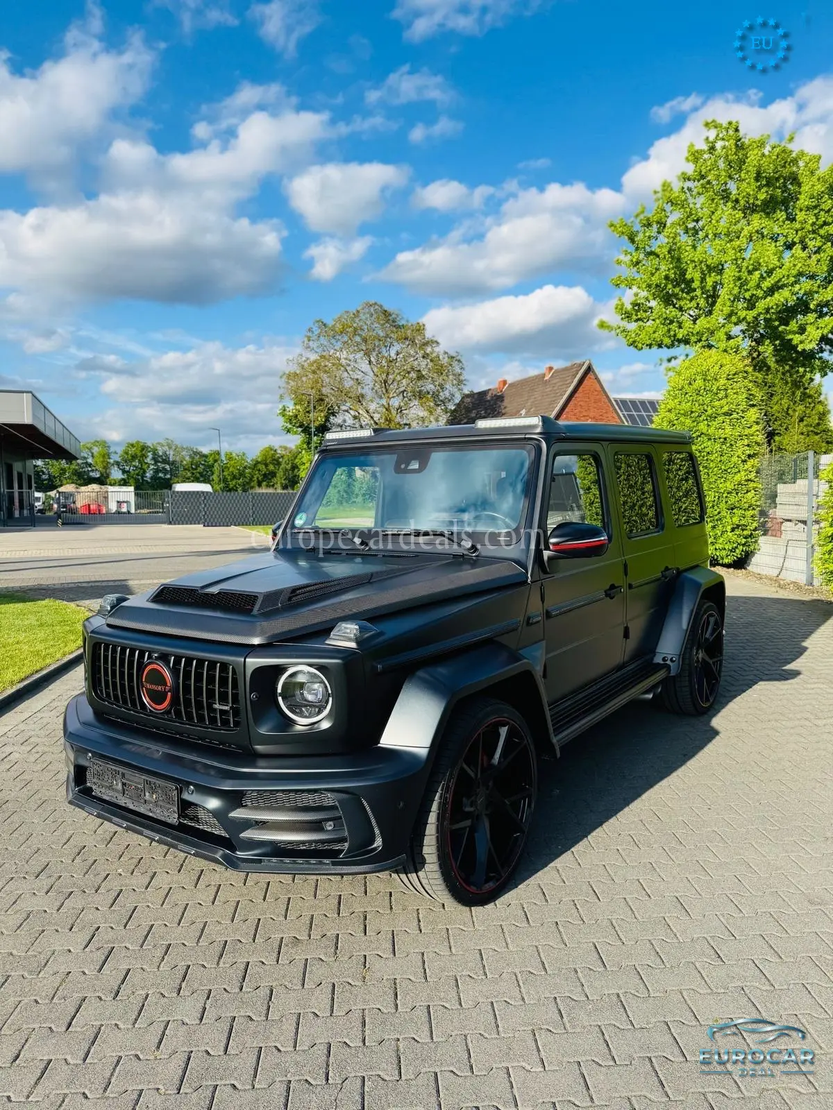 Mercedes-Benz G 63 AMG