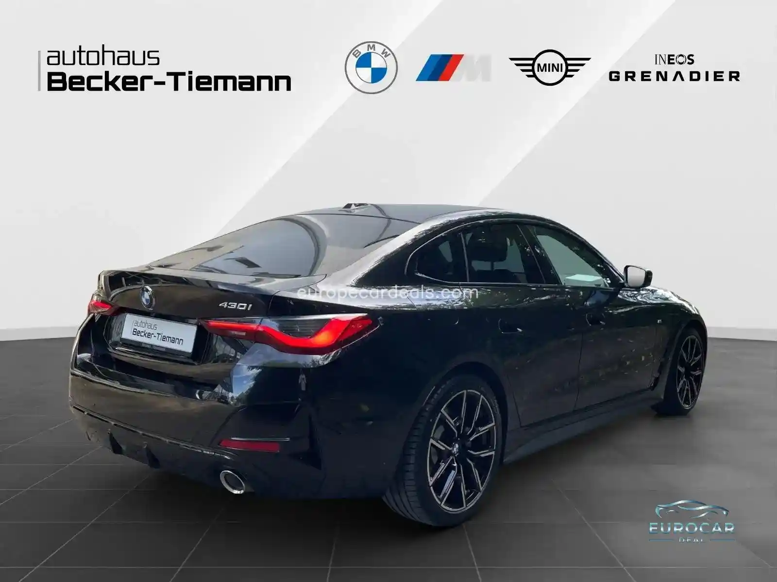 BMW 430 Gran Coupé