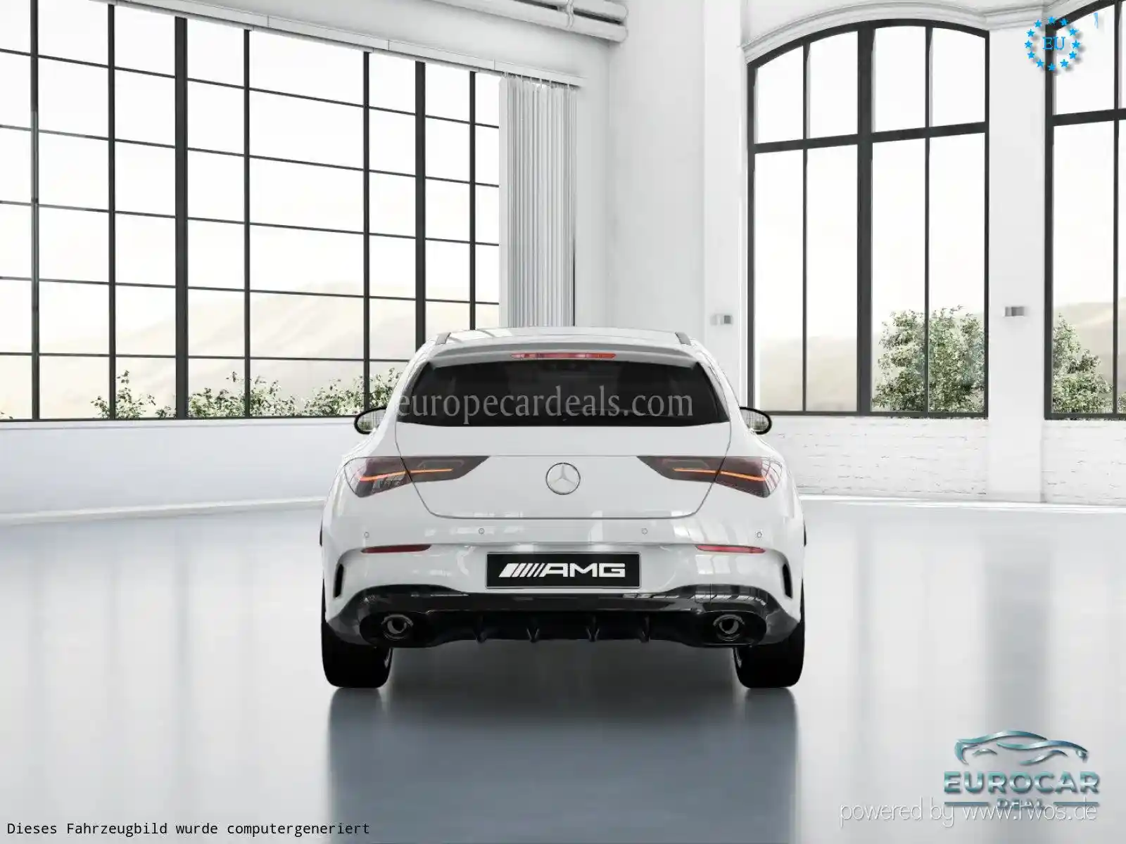 Mercedes-Benz CLA 35 AMG Shooting Brake