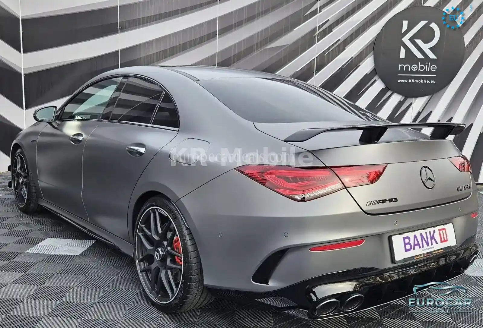 Mercedes-Benz CLA 35 AMG