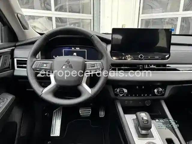 Mitsubishi Plug-in Hybrid Outlander