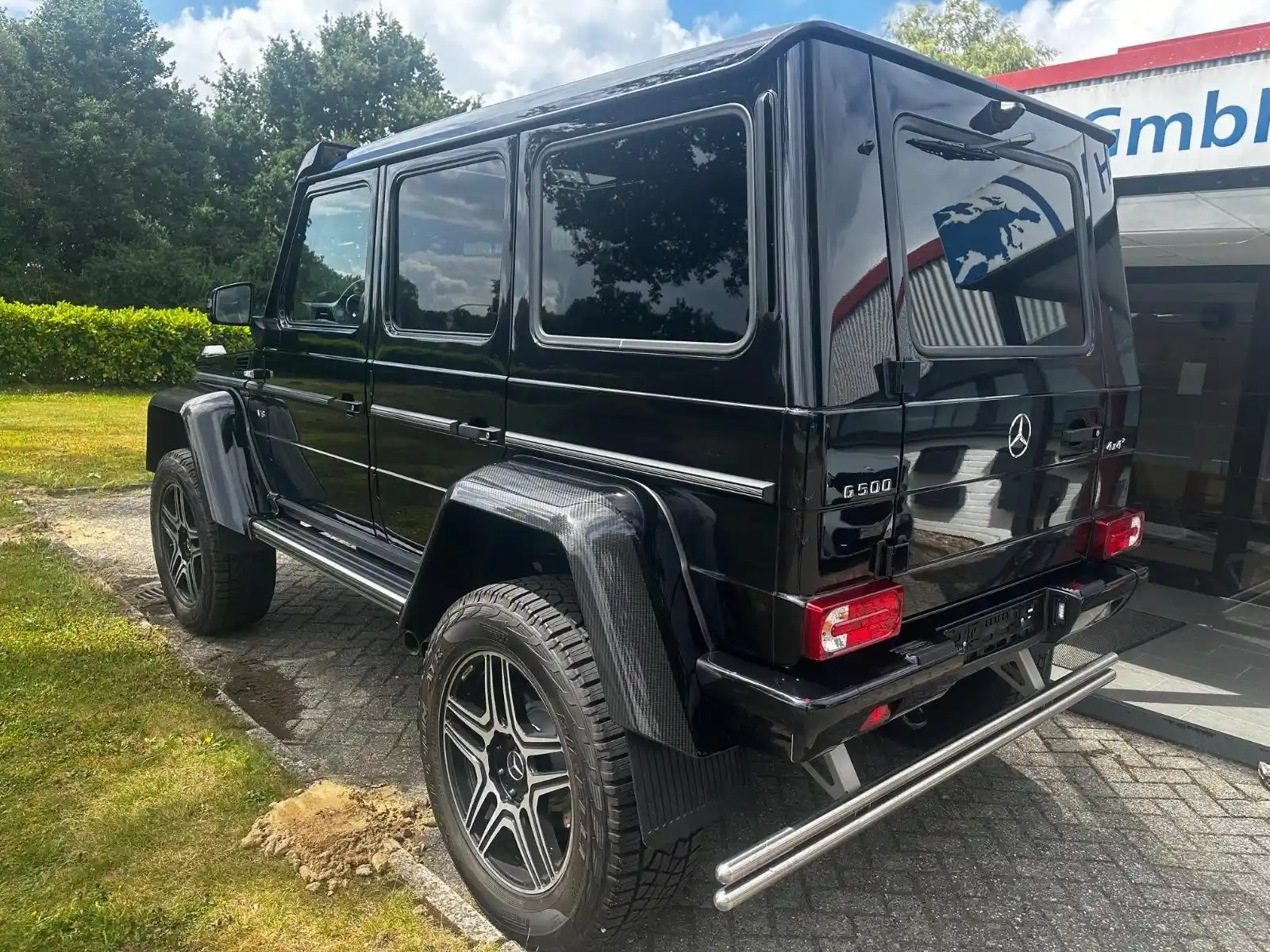 Mercedes-Benz G 500