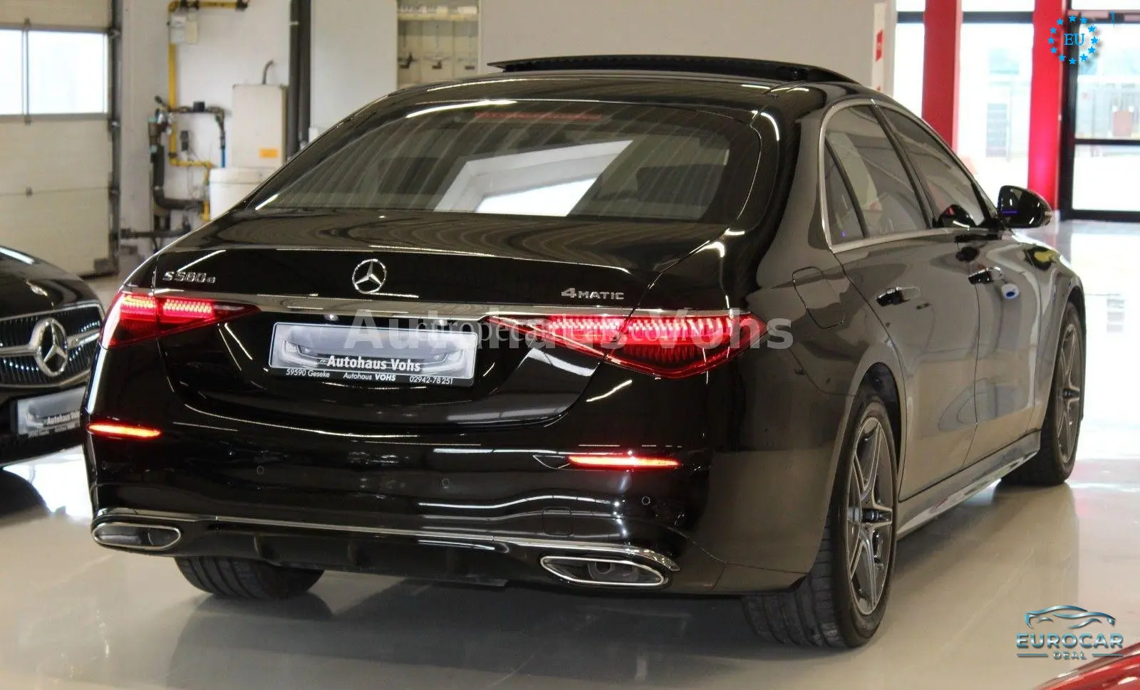 Mercedes-Benz S 580