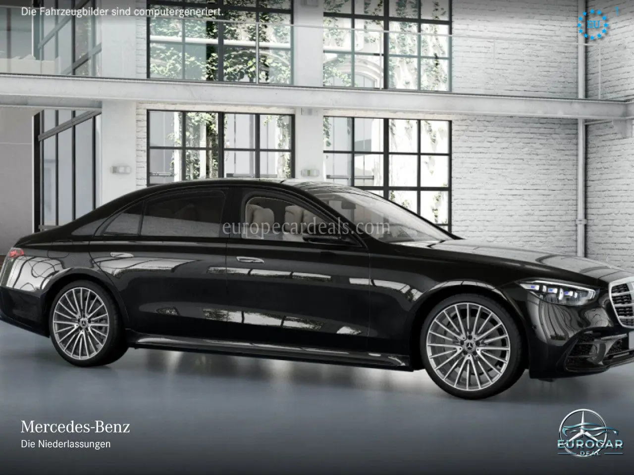 Mercedes-Benz S 580