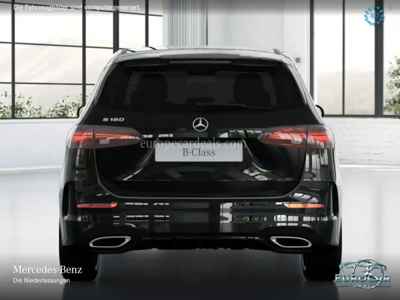 Mercedes-Benz B 180