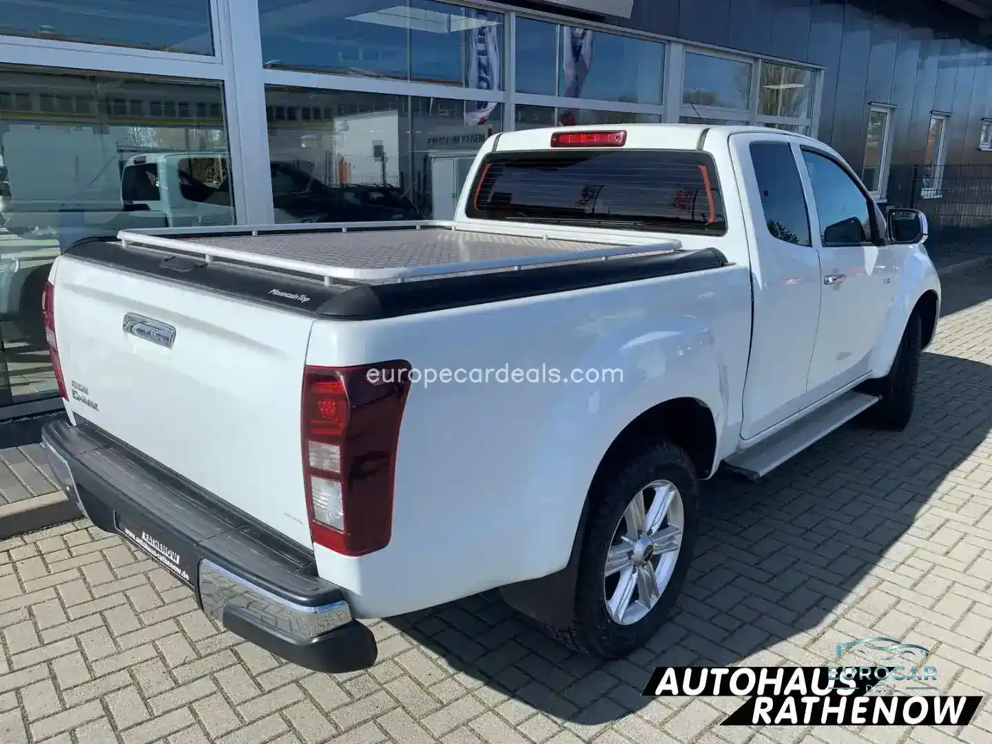 Space Cab 4WD Custom Klima Trittbretter La