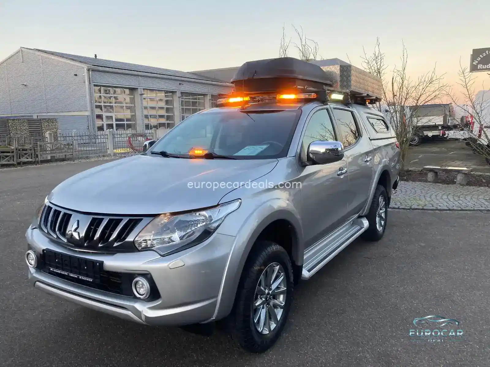 Mitsubishi L200